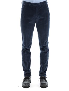 Trousers Briglia 1949 Velvet Blue