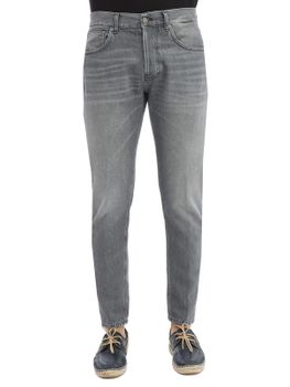 Jeans Dondup Dian Carrot Grigio