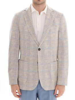 Giacca Circolo 1901 Check Beige