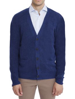 Cardigan MC2 Saint Barth Blu