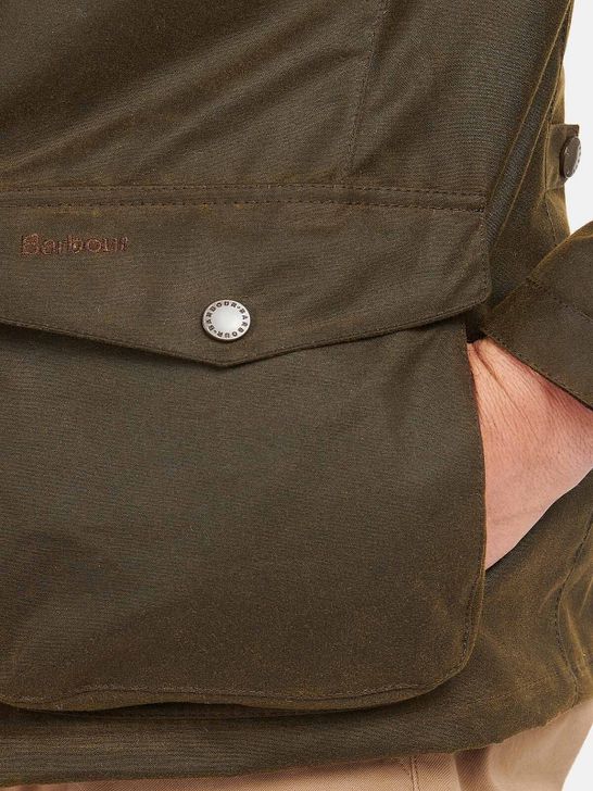 coat-barbour-ogston-wax-green