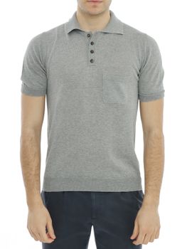 Polo Rakkì Taschino Grigio