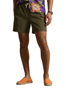 Swim Trunk Polo Ralph Lauren Traveler Green