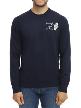 Maglia MC2 Saint Barth Heron Blu
