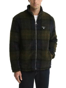 Felpa Barbour Tartan Zip Tartan
