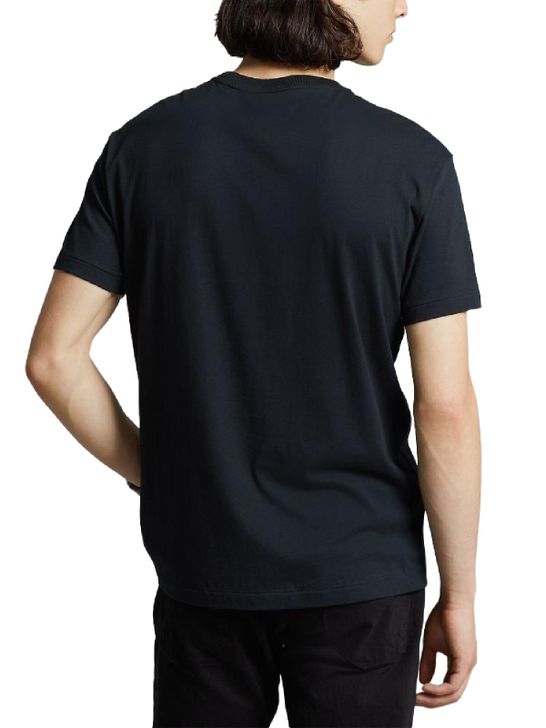t-shirt-polo-ralph-luren-jersey-nero-710680785-001