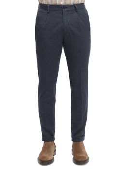 Trousers Devore Incipit Cover Blue