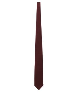 Tie Holliday & Brown Jacquard Bordeaux