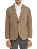 blazer circolo 1901 cashmere touch beige