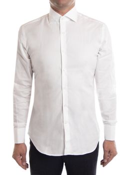 Camicia Veltroni Uomo Classica Bianco
