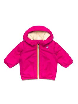 Jacket K-Way Le Vrai 3.0 Claudine Pink