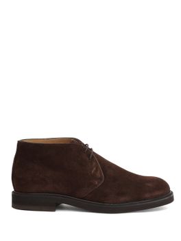 Shoes Berwick 1707 Suede Brown