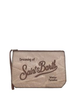 Pochette MC2 Saint Barth Aline Beige