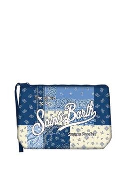 Pochette MC2 Saint Barth Aline Blu