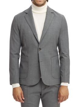 Jacket Devore Incipit Travel Wool Grey