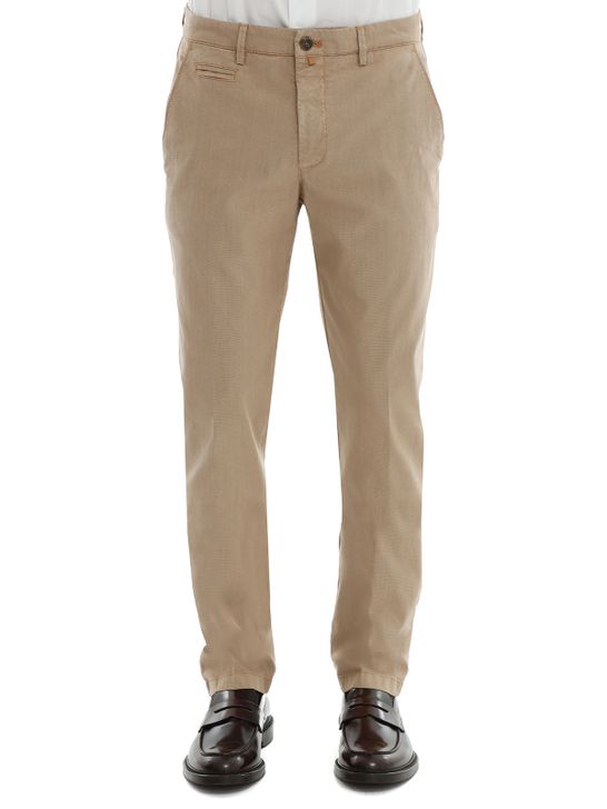 pantaloni-briglia-1949-micro-quadro-beige-bg05-325048-93