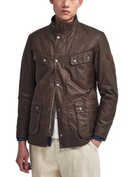 Jacket Barbour International Duke Brown