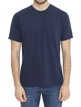 T-Shirt MC2 Saint Barth Bakewell Blue