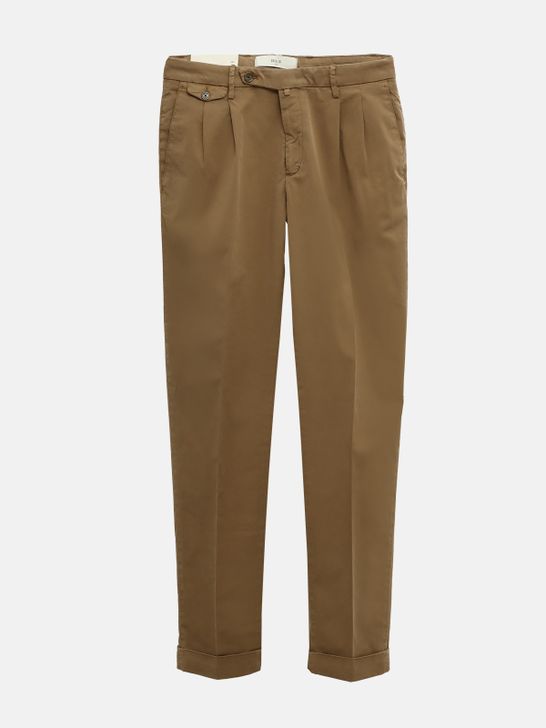 trousers-briglia-1949-tencel-cotton-brown