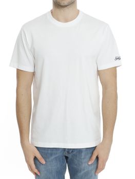 T-Shirt MC2 Saint Barth Dover White