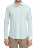 camicia mc2 saint barth voile azzurro