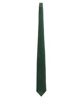 Tie Holliday & Brown Jacquard Green