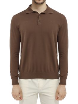 Polo Shirt Kangra Brown