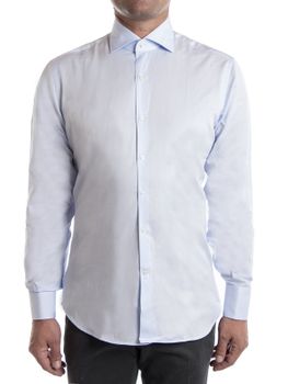 Camicia Veltroni Uomo Classica Celeste