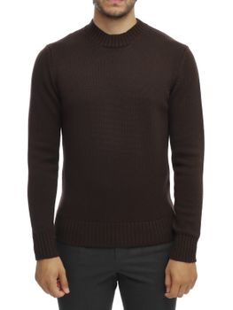Maglia Pendolum Merinos Marrone