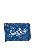 pochette mc2 saint barth aline blu