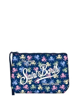 Pochette MC2 Saint Barth Aline Blue