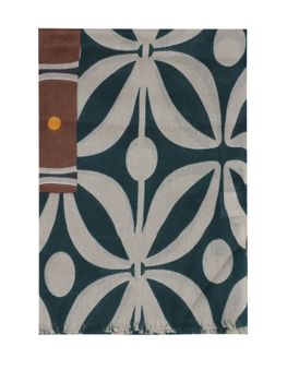 Scarf Altea Patterned Green