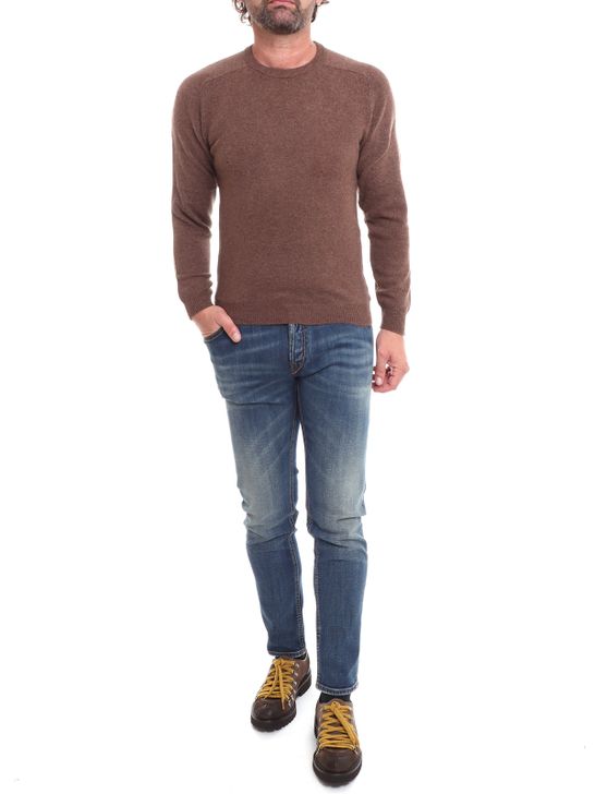maglia-alan-paine-lenzie-marrone-050k54-tob