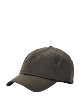 Cap Barbour Wax Sport Green