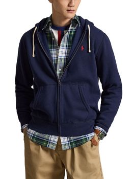 Felpa Polo Ralph Lauren Cappuccio Blu