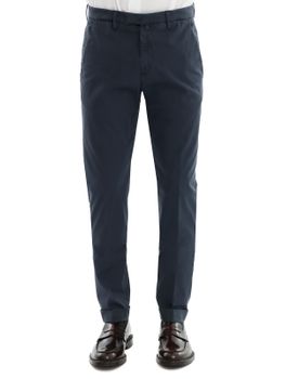 Pantaloni Briglia 1949 Raso Blu