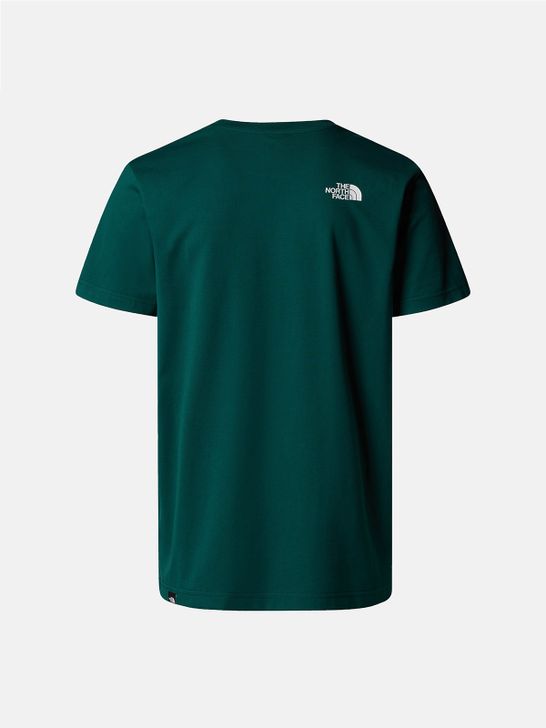 t-shirt-the-north-face-simple-dome-green