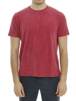 T-Shirt Altea Spugna Bordeaux