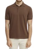 polo shirt kangra brown