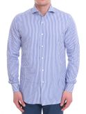 shirt xacus taylor white-blue