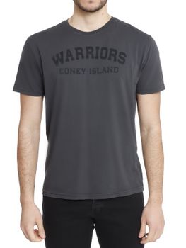 T-Shirt Bl'ker Stampata Nero