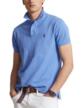 Polo Polo Ralph Lauren Iconic Azzurro