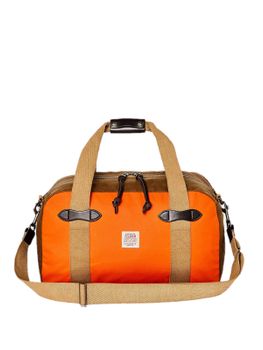 Duffle Bag Filson Oil Finish Orange