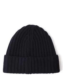 Beanie Barna Cashmere Black