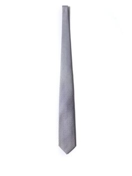 Cravatta Holliday & Brown Jacquard Grigio