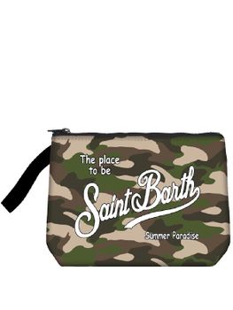 Pochette MC2 Saint Barth Aline L Verde
