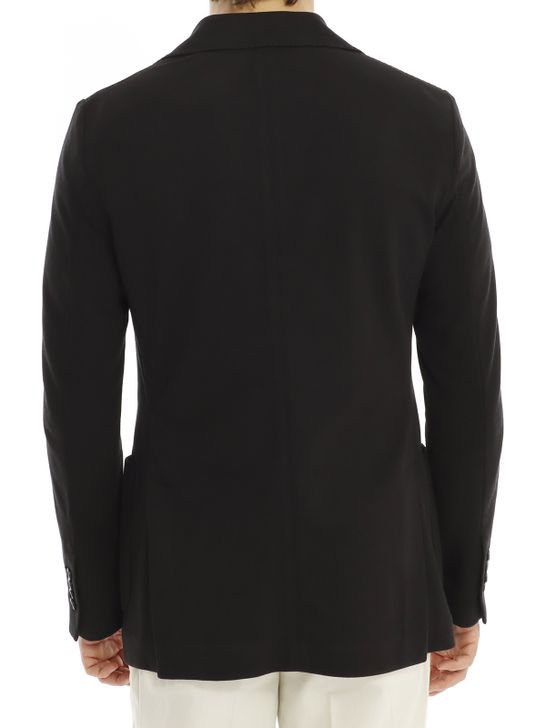 blazer-circolo-1901-oxford-black