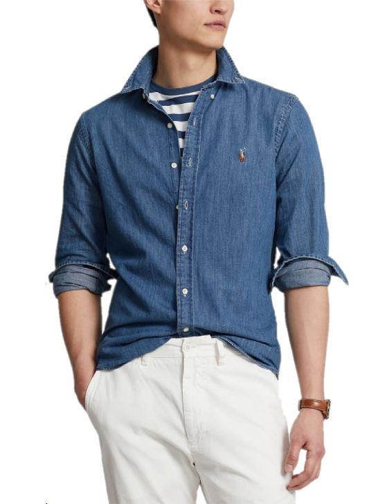 camicia-polo-ralph-lauren-denim-710548539-001