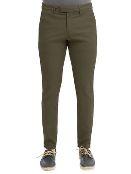 Pantaloni Briglia 1949 Micro Canvas Verde
