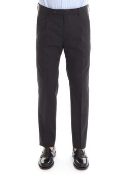 Pantaloni Berwich Woolstretch Grigio